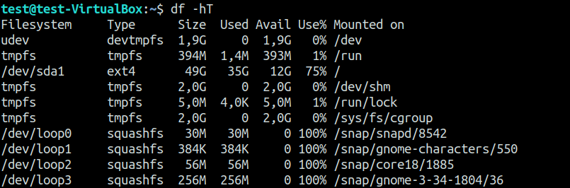 get-the-list-of-mounted-filesystems-in-linux-delft-stack